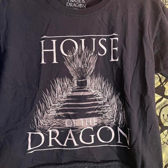 House of the Dragon Game of Thrones crop top - Picture 2 of 6